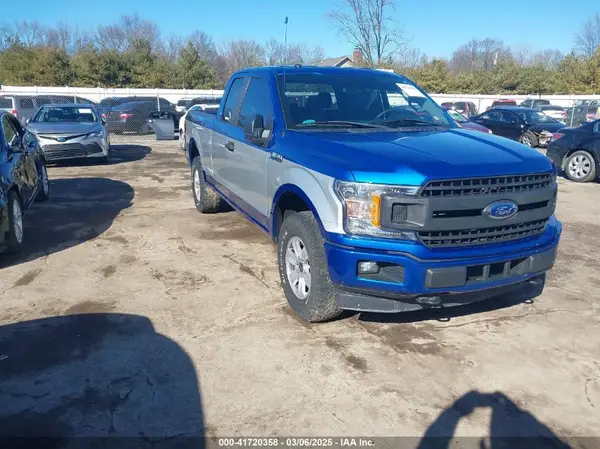 1FTEX1EP7JFE61627 2018 FORD F-150 - Image 1