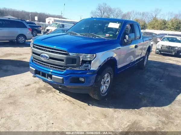 1FTEX1EP7JFE61627 2018 FORD F-150 - Image 2