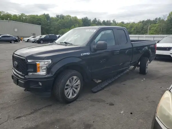 1FTEX1EP7JFE71882 2018 FORD F-150 - Image 1
