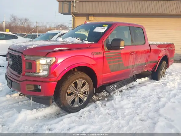 1FTEX1EP7JFE74846 2018 FORD F-150 - Image 2