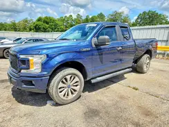 1FTEX1EP7JKC61211 2018 FORD F-150