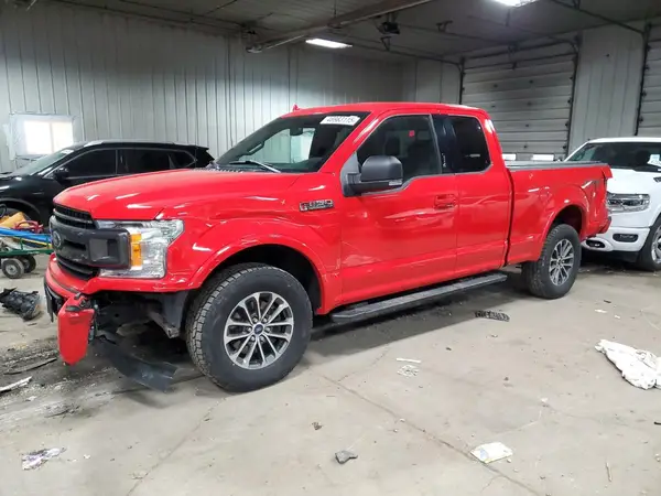 1FTEX1EP7JKD20838 2018 FORD F-150 - Image 1
