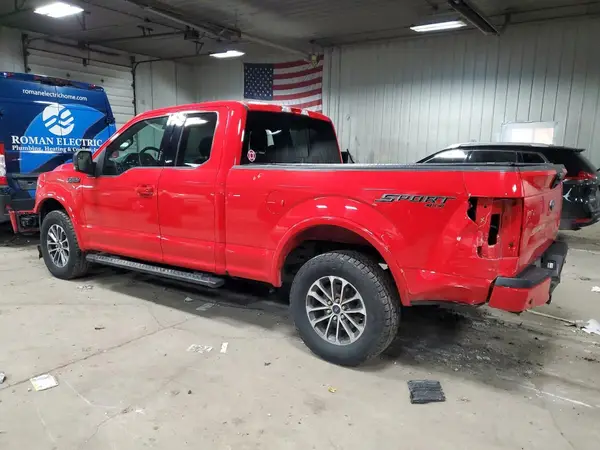 1FTEX1EP7JKD20838 2018 FORD F-150 - Image 2
