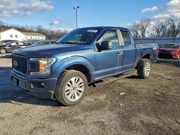 1FTEX1EP7JKD63446 2018 FORD F-150 - Image 1