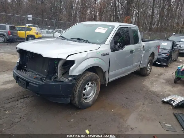 1FTEX1EP7JKD86564 2018 FORD F-150 - Image 2