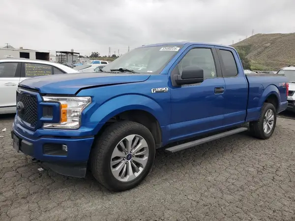 1FTEX1EP7JKE76653 2018 FORD F-150 - Image 1