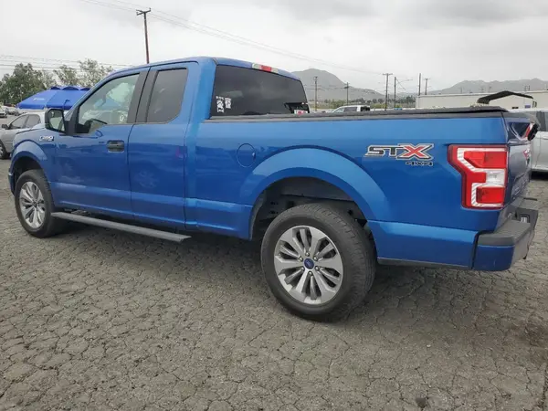 1FTEX1EP7JKE76653 2018 FORD F-150 - Image 2
