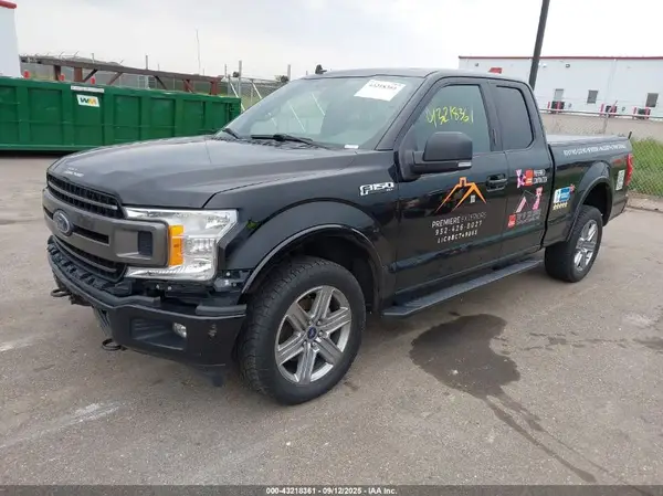 1FTEX1EP7JKF28136 2018 FORD F-150 - Image 2