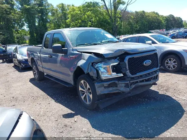 1FTEX1EP7KKC57547 2019 FORD F-150