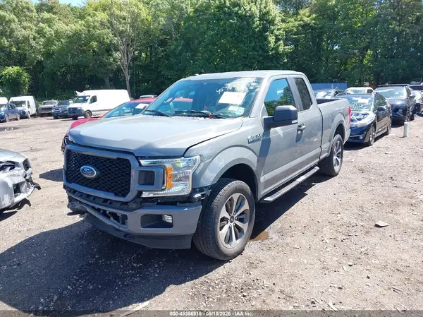 1FTEX1EP7KKC57547 2019 FORD F-150 - Image 2
