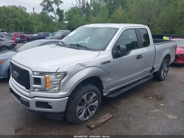 1FTEX1EP7KKE48224 2019 FORD F-150 - Image 2