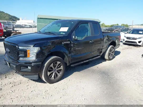 1FTEX1EP7KKF12326 2019 FORD F-150 - Image 2