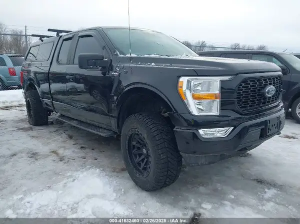 1FTEX1EP7MFA30841 2021 FORD F-150 - Image 1