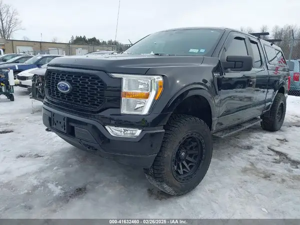 1FTEX1EP7MFA30841 2021 FORD F-150 - Image 2