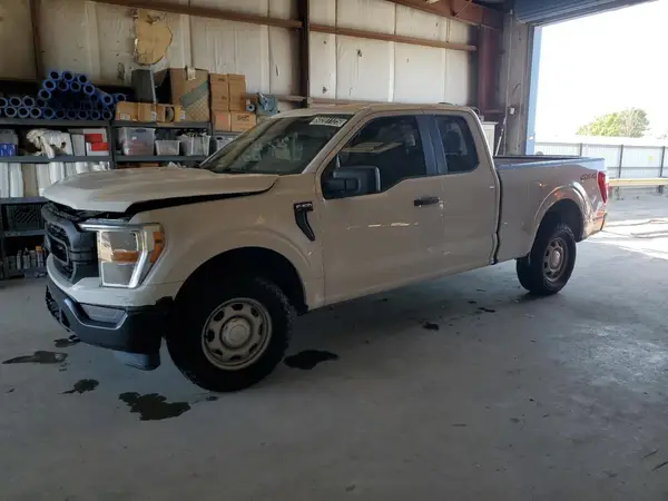 1FTEX1EP7MKD18608 2021 FORD F-150 - Image 1