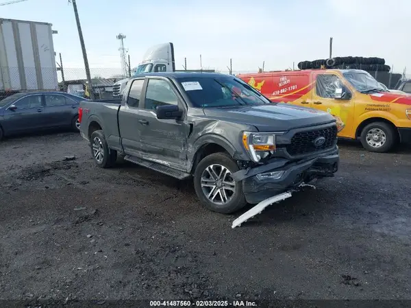 1FTEX1EP7MKE31474 2021 FORD F-150 - Image 1