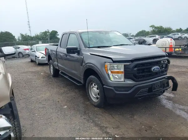 1FTEX1EP7MKE37114 2021 FORD F-150 - Image 1