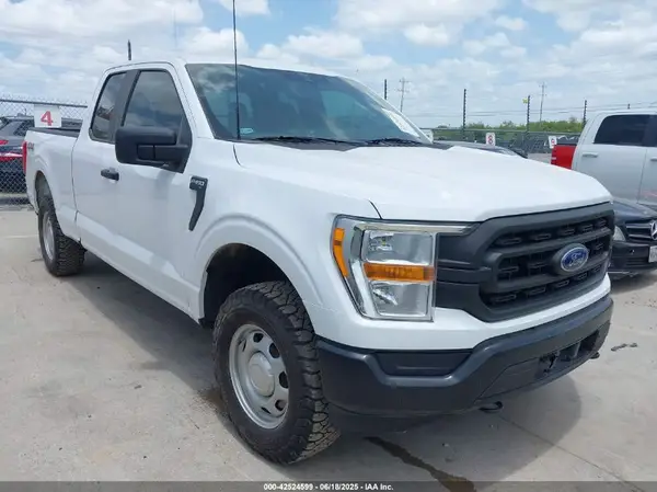 1FTEX1EP7MKF05489 2021 FORD F-150 - Image 1