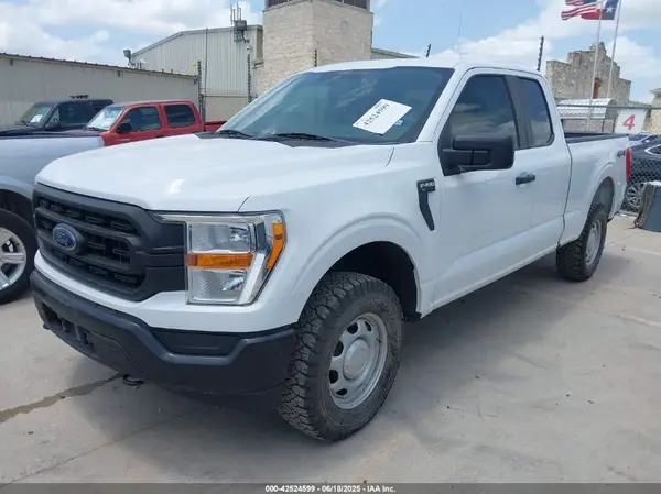 1FTEX1EP7MKF05489 2021 FORD F-150 - Image 2