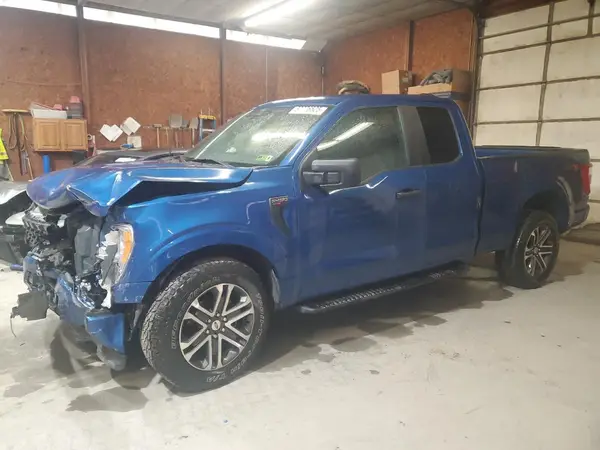 1FTEX1EP7NFC10239 2022 FORD F-150 - Image 1
