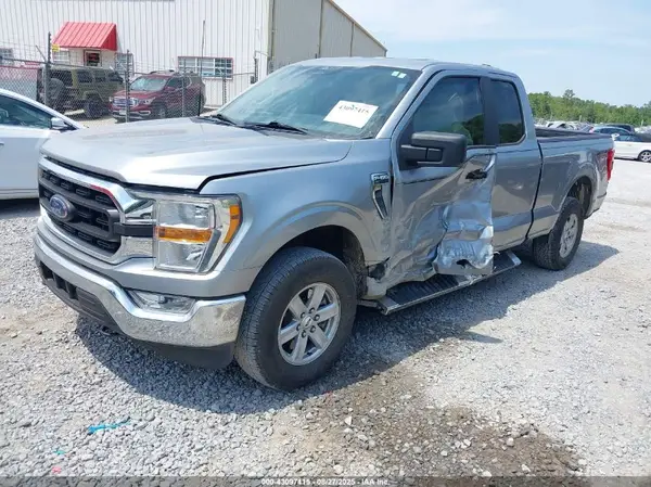 1FTEX1EP7NKF29809 2022 FORD F-150 - Image 2