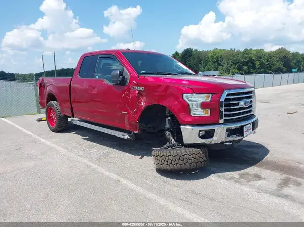 1FTEX1EP8GKE41225 2016 FORD F-150 - Image 1