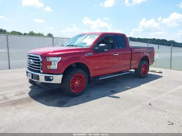 1FTEX1EP8GKE41225 2016 FORD F-150 - Image 2