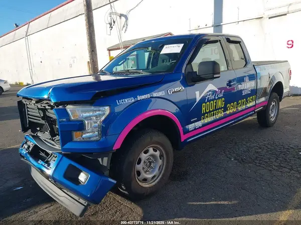 1FTEX1EP8HFA43216 2017 FORD F-150 - Image 2