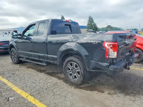 1FTEX1EP8HFB40643 2017 FORD F-150 - Image 2