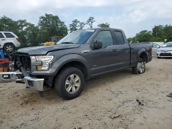 1FTEX1EP8HFB49780 2017 FORD F-150 - Image 1