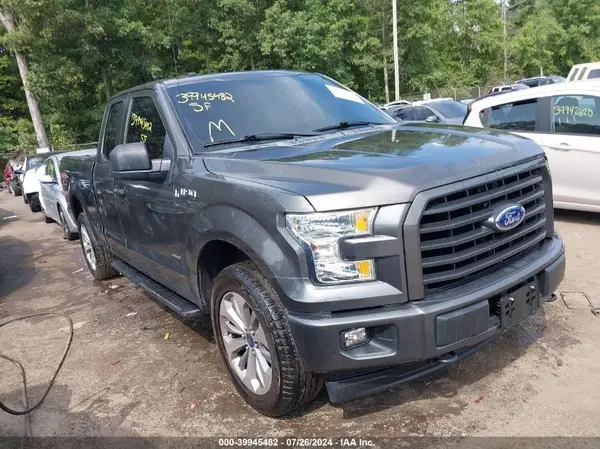 1FTEX1EP8HKC51023 2017 FORD F-150 - Image 1