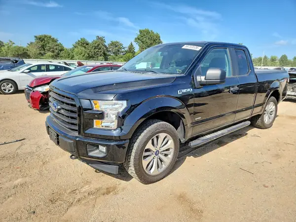 1FTEX1EP8HKD38985 2017 FORD F-150 - Image 1