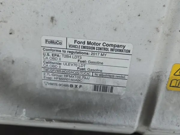 1FTEX1EP8HKD63501 2017 FORD F-150 - Image 2