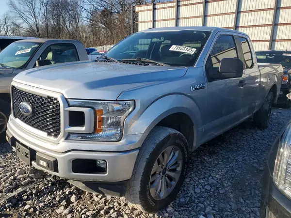1FTEX1EP8JFA76206 2018 FORD F-150 - Image 1