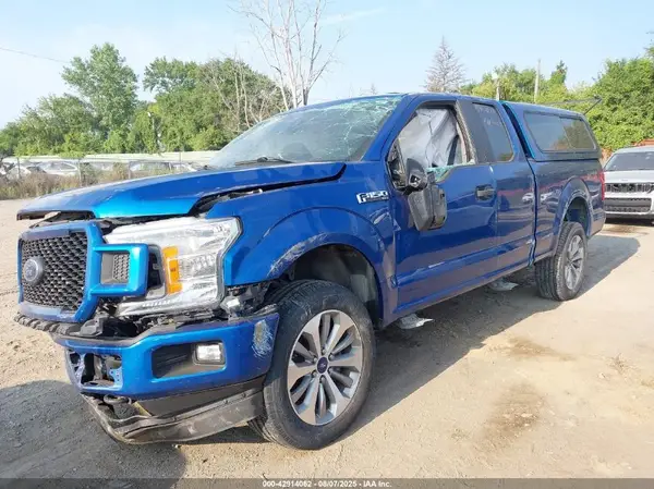 1FTEX1EP8JFA84290 2018 FORD F-150 - Image 2
