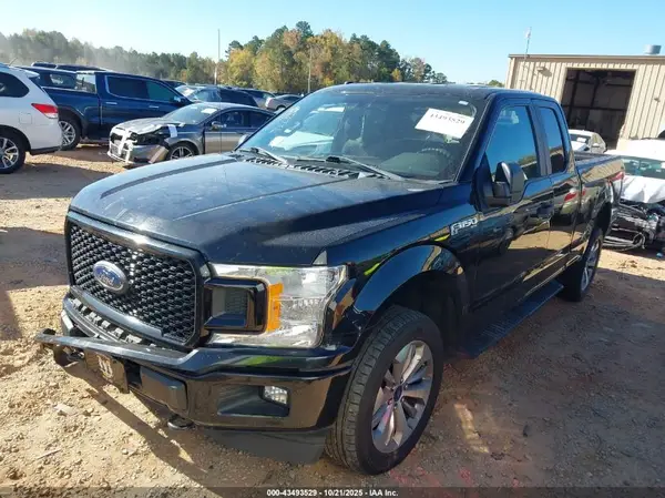 1FTEX1EP8JFB53771 2018 FORD F-150 - Image 2