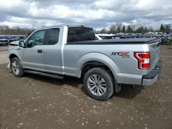 1FTEX1EP8JFB61837 2018 FORD F-150 - Image 2