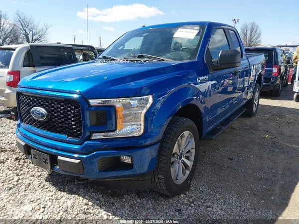 1FTEX1EP8JKG01675 2018 FORD F-150 - Image 2