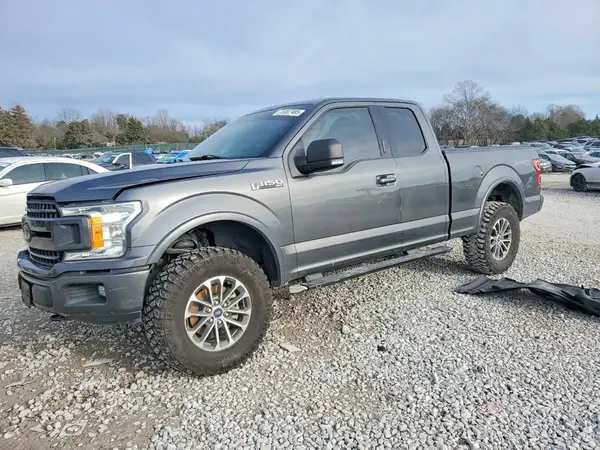 1FTEX1EP8JKG10554 2018 FORD F-150 - Image 1