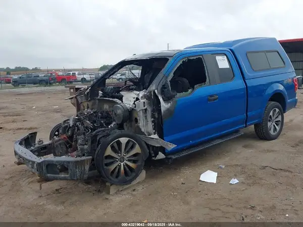 1FTEX1EP8KFC01917 2019 FORD F-150 - Image 2