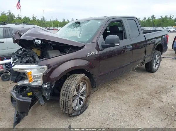 1FTEX1EP8KKC06350 2019 FORD F-150 - Image 2