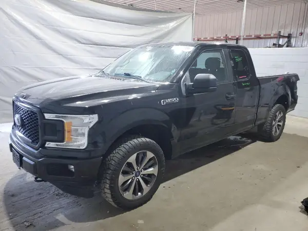 1FTEX1EP8KKC17686 2019 FORD F-150 - Image 1