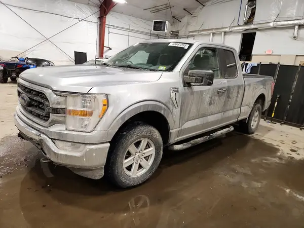 1FTEX1EP8MFB84104 2021 FORD F-150 - Image 1