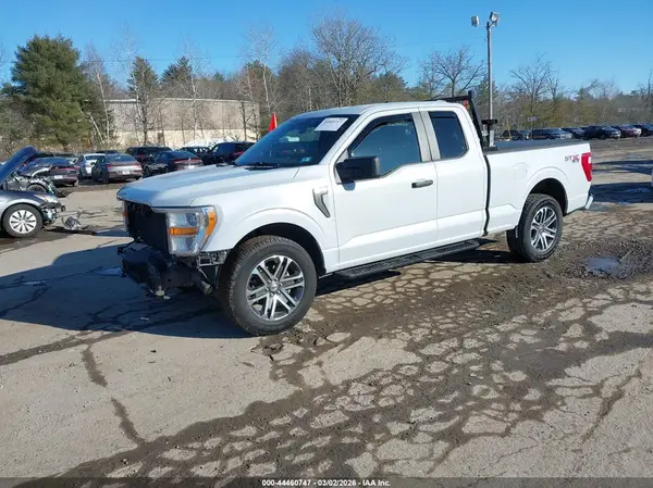 1FTEX1EP8MKD02935 2021 FORD F-150 - Image 2