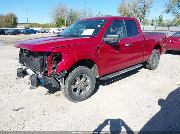 1FTEX1EP8MKD09562 2021 FORD F-150 - Image 2