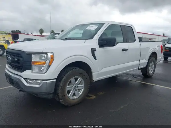 1FTEX1EP8MKD33988 2021 FORD F-150 - Image 2
