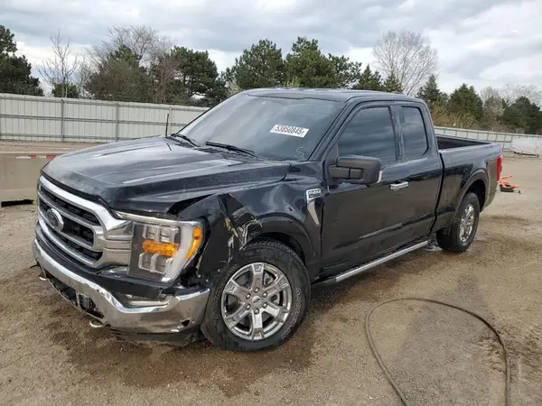 1FTEX1EP8MKD40651 2021 FORD F-150 - Image 1