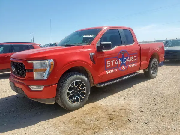 1FTEX1EP8MKD60849 2021 FORD F-150 - Image 1