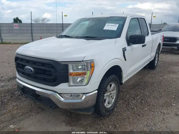 1FTEX1EP8MKD73973 2021 FORD F-150 - Image 2