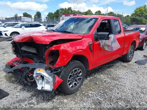 1FTEX1EP8MKE98262 2021 FORD F-150 - Image 2